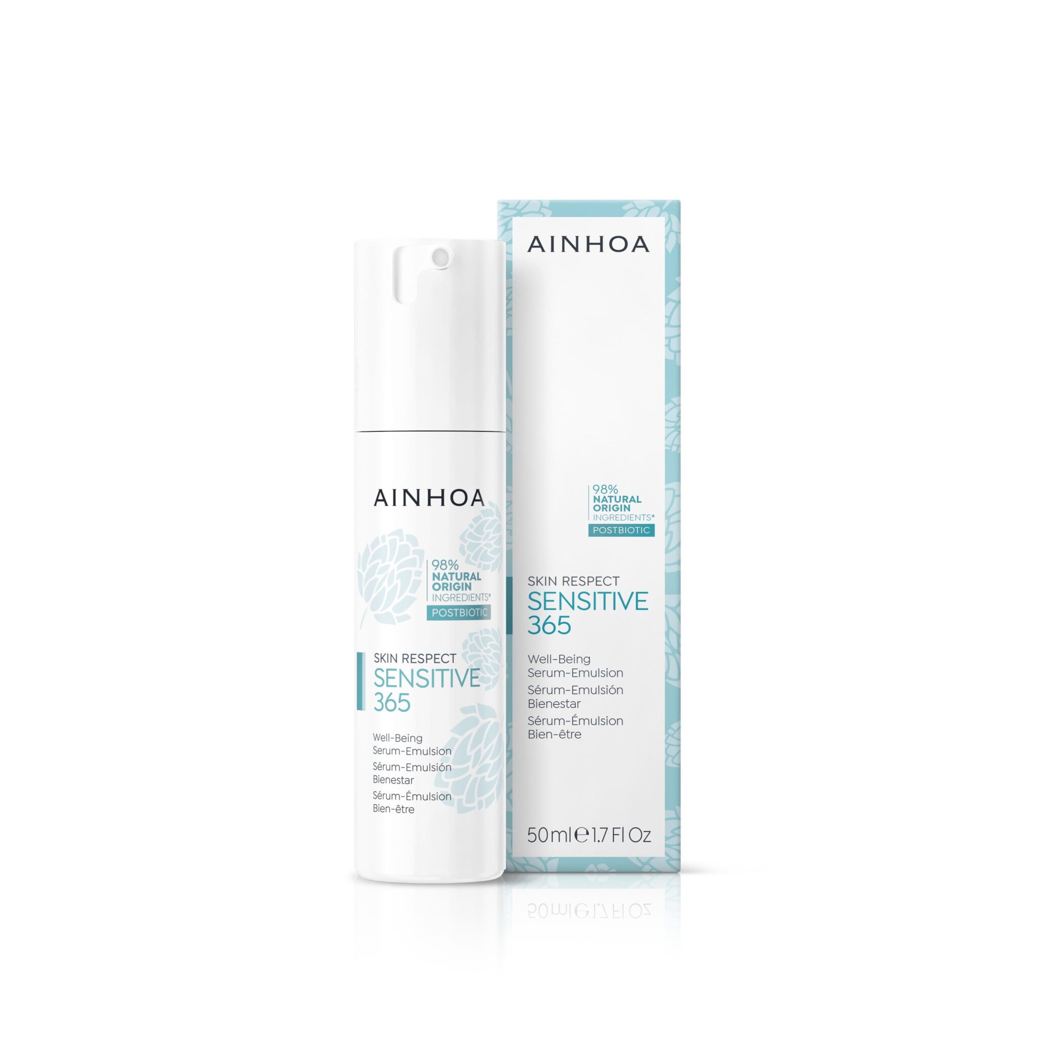 serum emulsion ainhoa sensitive scaled 1 Serum Emulsión Bienestar Sensitive 365 50ml Ainhoa