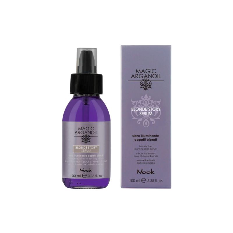 serum iluminador rubios nook Serum Iluminador Cabellos Rubios Magic Arganoil 100ml Nook