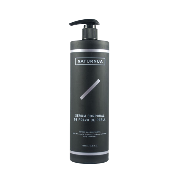 serum perla naturnua Serum Corporal Nutritivo Polvo de Perla 200ml Naturnua - Imagen 3