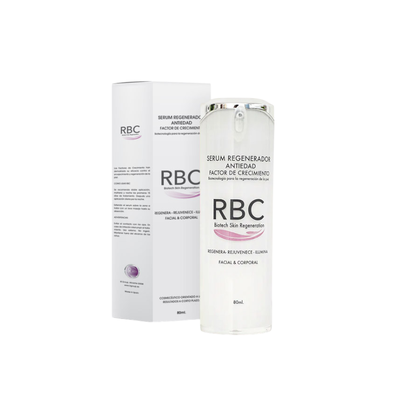 serum regenerador antiedad rbc 1 Sérum Revitalizante Antiedad 80ml RBC