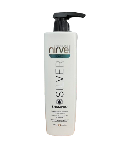 shampoo Champú Hidratante Silver Nirvel - Imagen 2