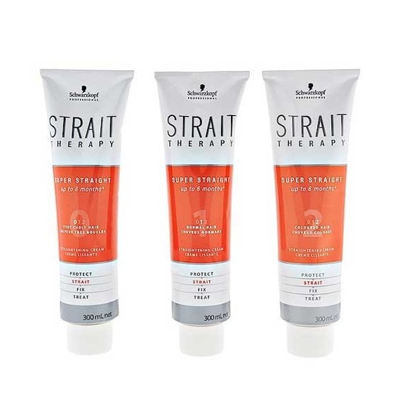 strait therapy crema desrizante 163 Desrizante Strait Therapy 300ml Schwarzkopf