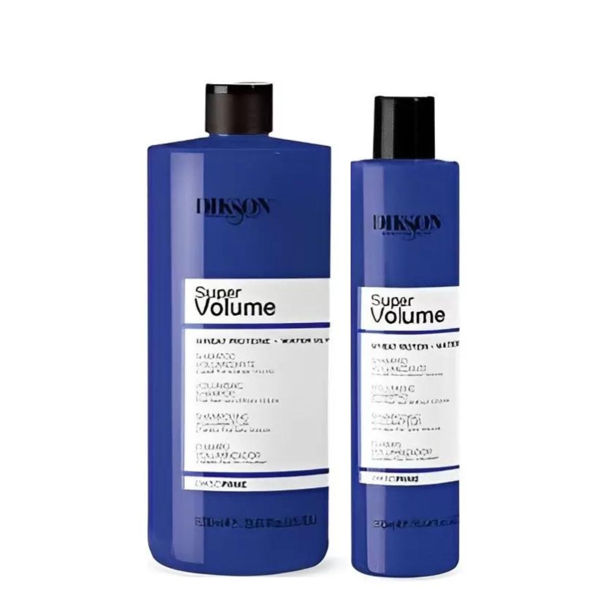 super volume champu 2 1 Champú Volumen Super Volume Dikson