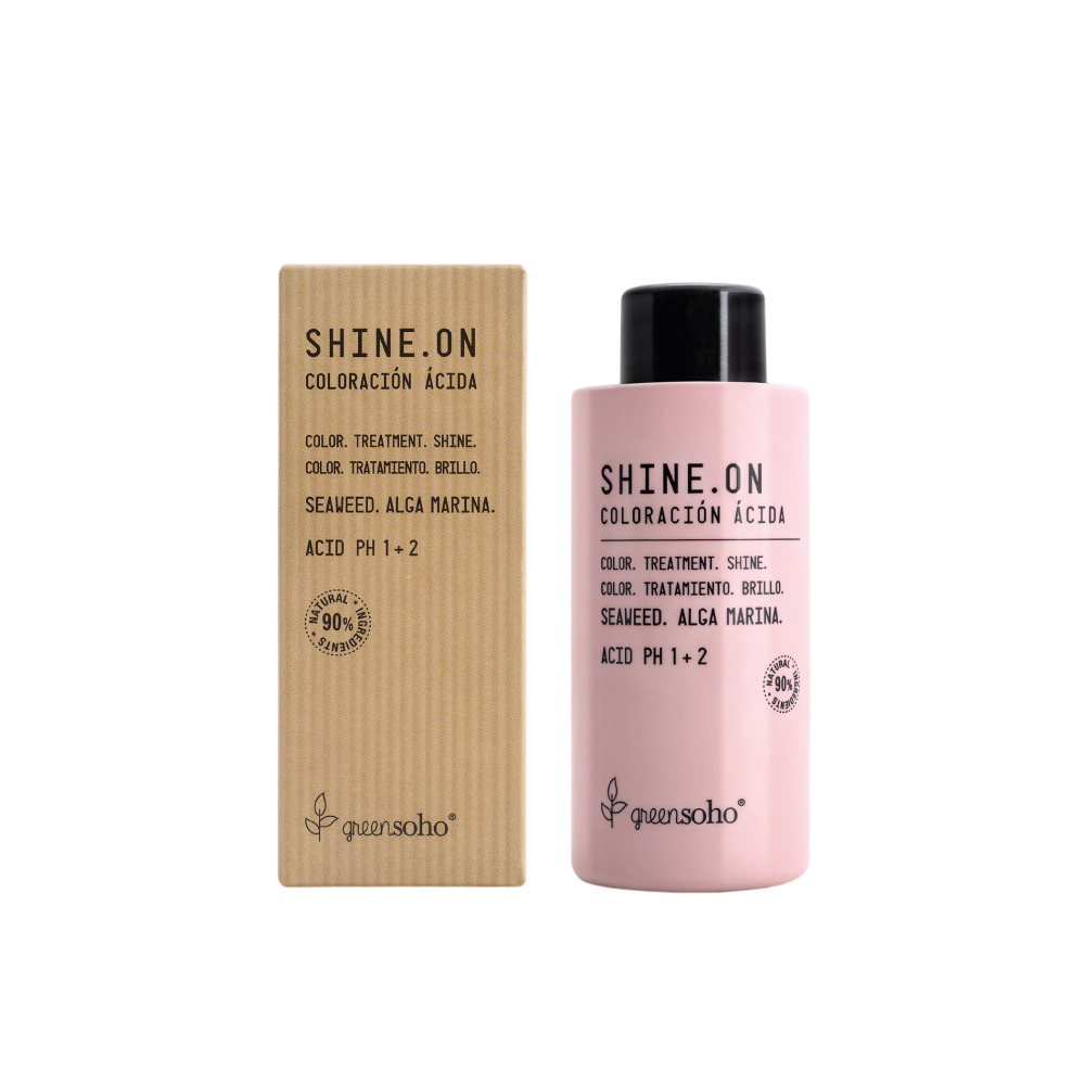 tinte shine on greensoho Tinte ácido Shine.On 60ml Greensoho