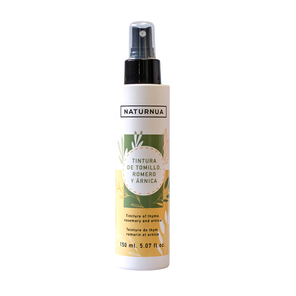 tintura tomillo romero arnica naturnua Tintura Tomillo, Romero y Arníca 200ml Naturnua