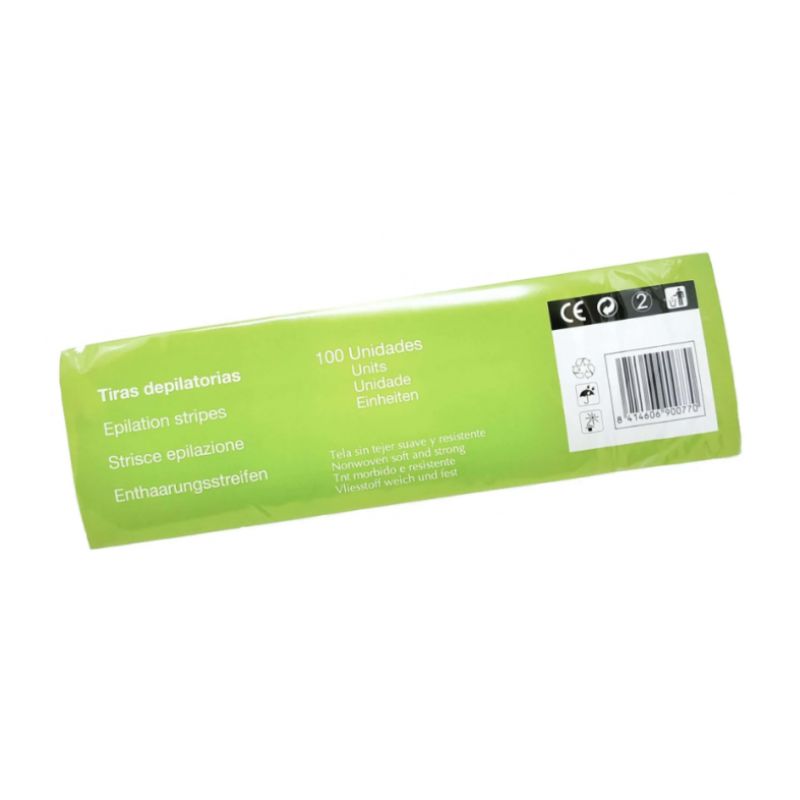 tiras depilacion 100und Bandas Depilatorias de Papel 100uds UP - Imagen 2
