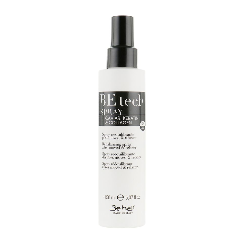 012170 reequilibrante permanente be tech Spray Reequilibrante Post-Tratamientos Be Tech 150ml Be Hair