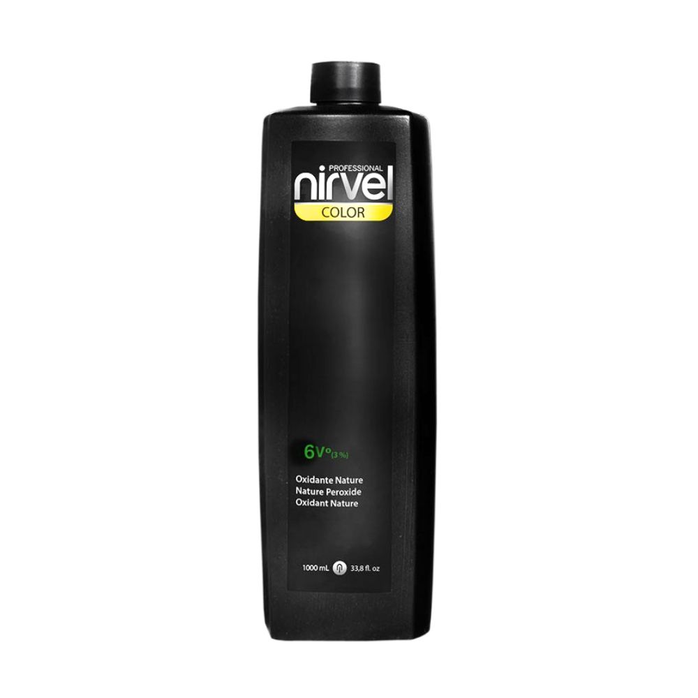 018051 oxidante nirvel 6vol Agua Oxigenada Nature 1000ml Nirvel - Imagen 2