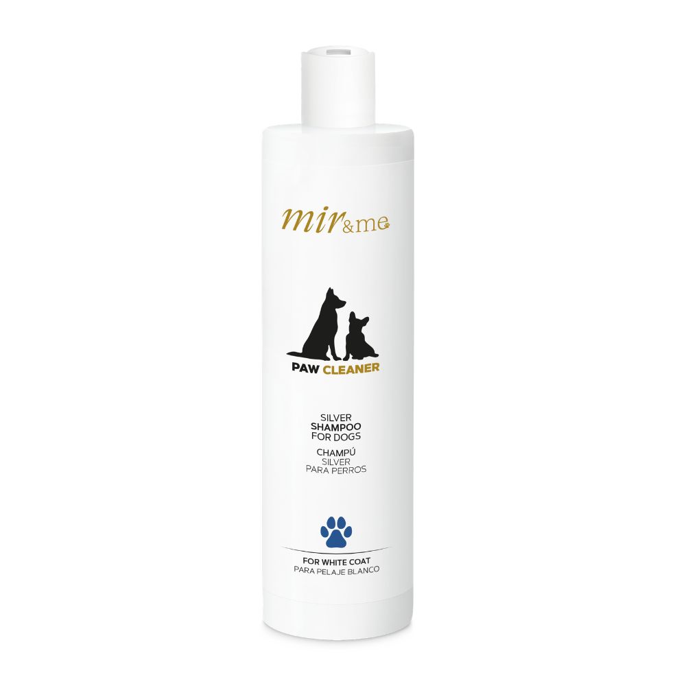 13116 champu silver mir and me Champú Silver para Perros 300ml Mir&me