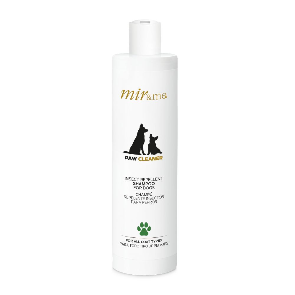 13117 champu antipicaduras mir and me Champú Antipicaduras para Perros 300ml Mir&me