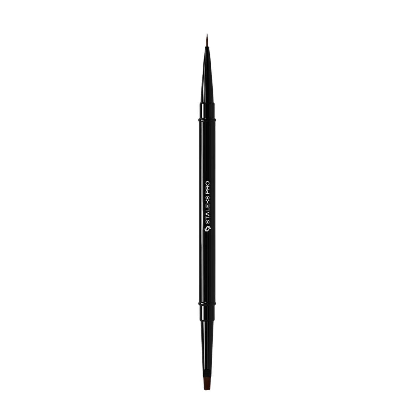 13597 pincel delineador gel staleks Pincel Doble Delineador 7mm/para Gel 7mm EXPERT 01/04 Staleks