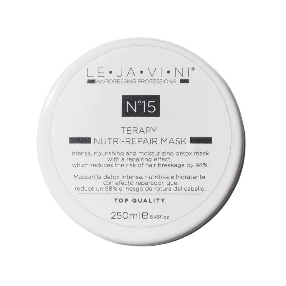 13616 mascarilla nutri repair lejavini 250ml Mascarilla Detox Hidratante Terapy-Nutri Repair Nº15 250ml Lejavini