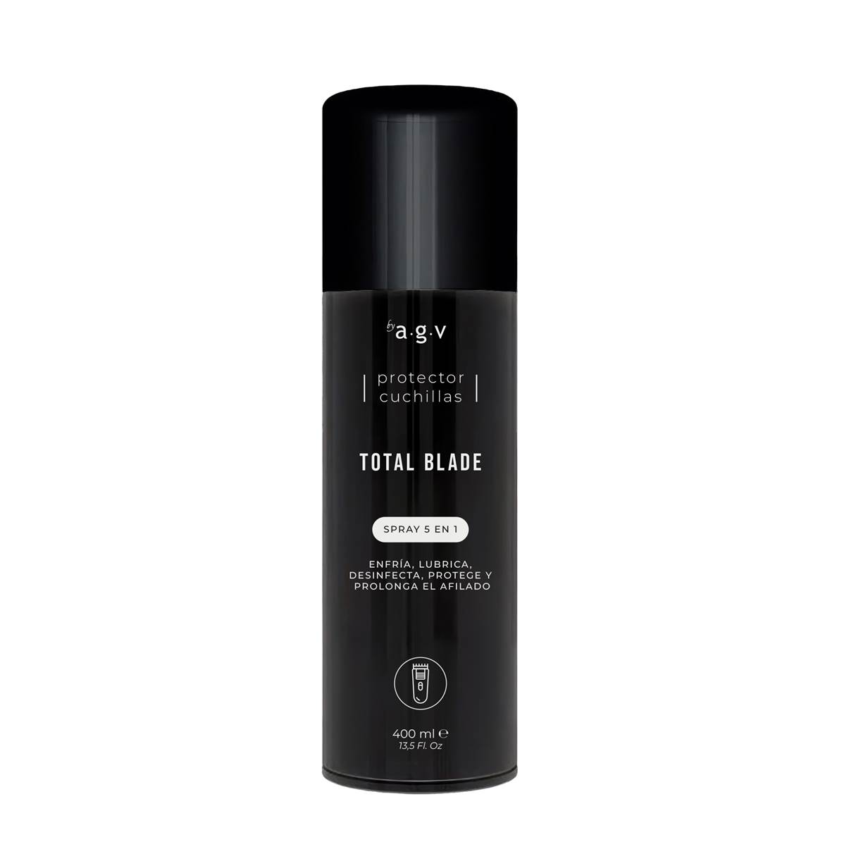 13617 spray cuchillas agv Spray Protector de Cuchillas 5 en 1 Total Blade 400ml AGV