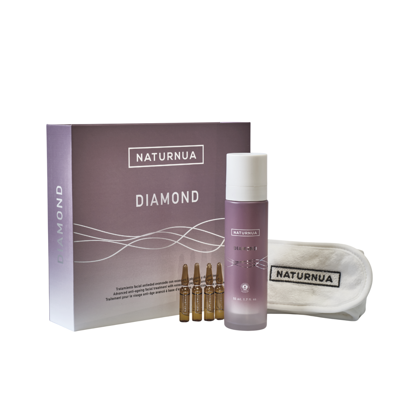 pack diamond naturnua Pack Antiedad con Exosomas Diamond Exoderm Naturnua