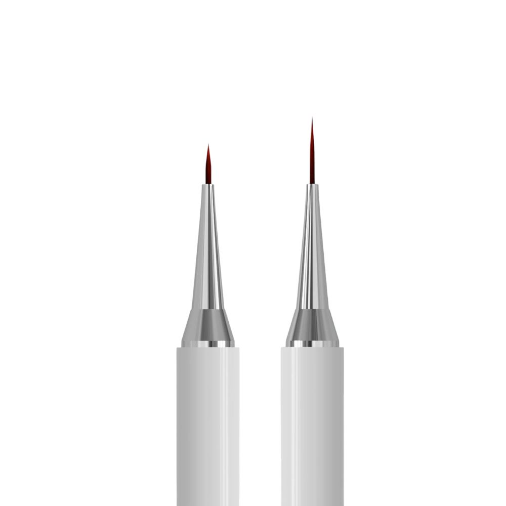 13688 pincel doble exclusive 01 11 staleks 2 Pincel Doble Delineador 7mm/12mm EXCLUSIVE 01/11 Staleks - Imagen 2