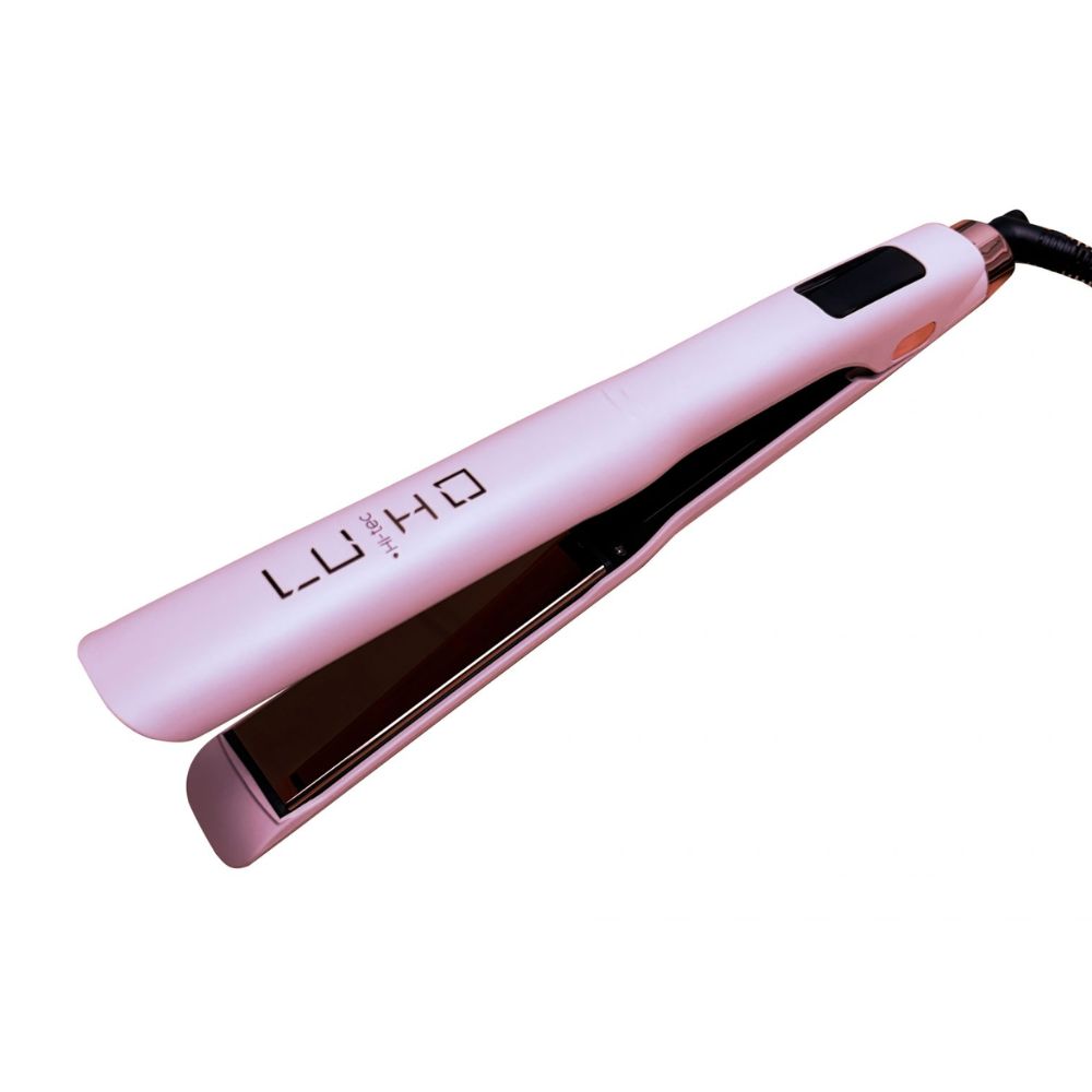 Plancha de pelo nano titanio LU:HO Gold Rouse