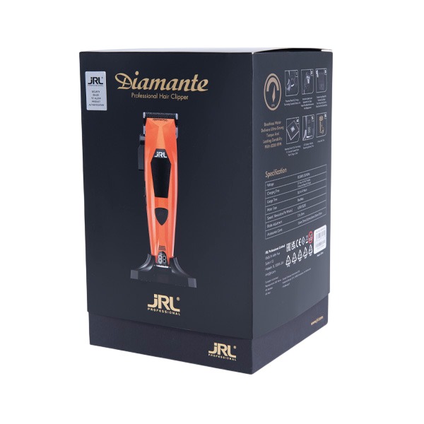 13274 clipper diamante naranja jrl 2 Máquina de Corte Clipper Diamante DI 2025C Naranja JRL - Imagen 2
