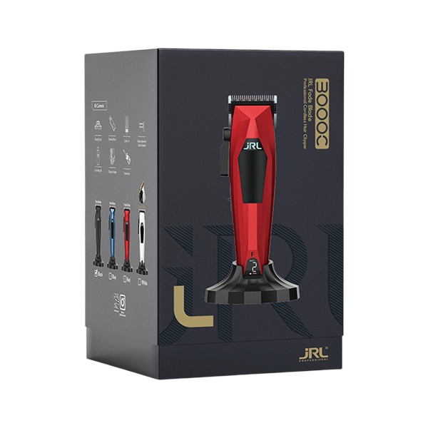 13380 maquina 3000c roja jrl 2 Máquina de Corte Clipper 3000C Taper Blade ROJA JRL - Imagen 2