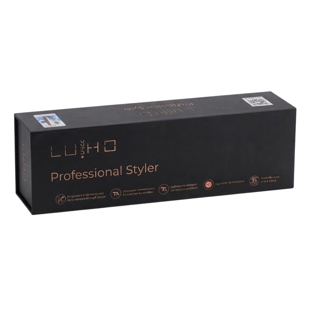 13695 plancha negra luho 2 Plancha Salon Pro Negra LU:HO - Imagen 2