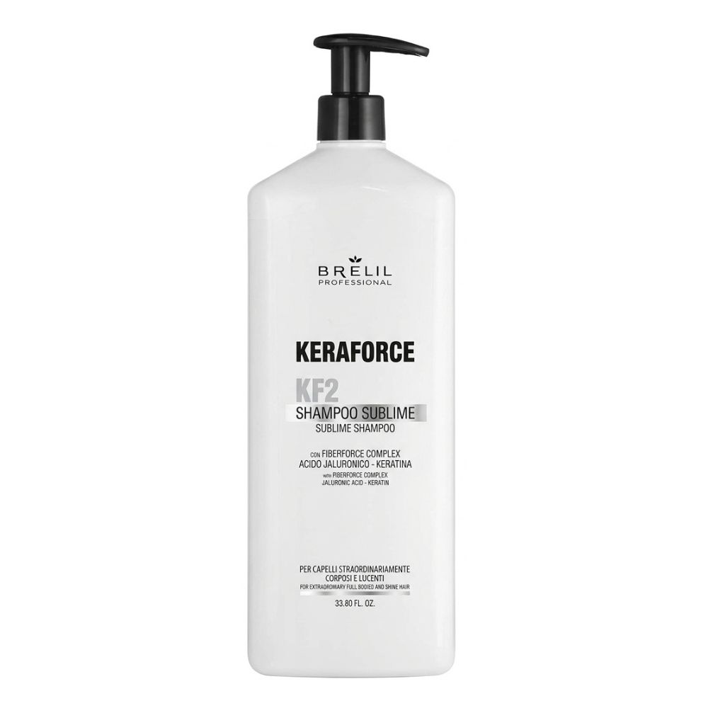 13701 champu keraforce 1000ml brelil Champú Sublime KF2 Keraforce Brelil - Imagen 2