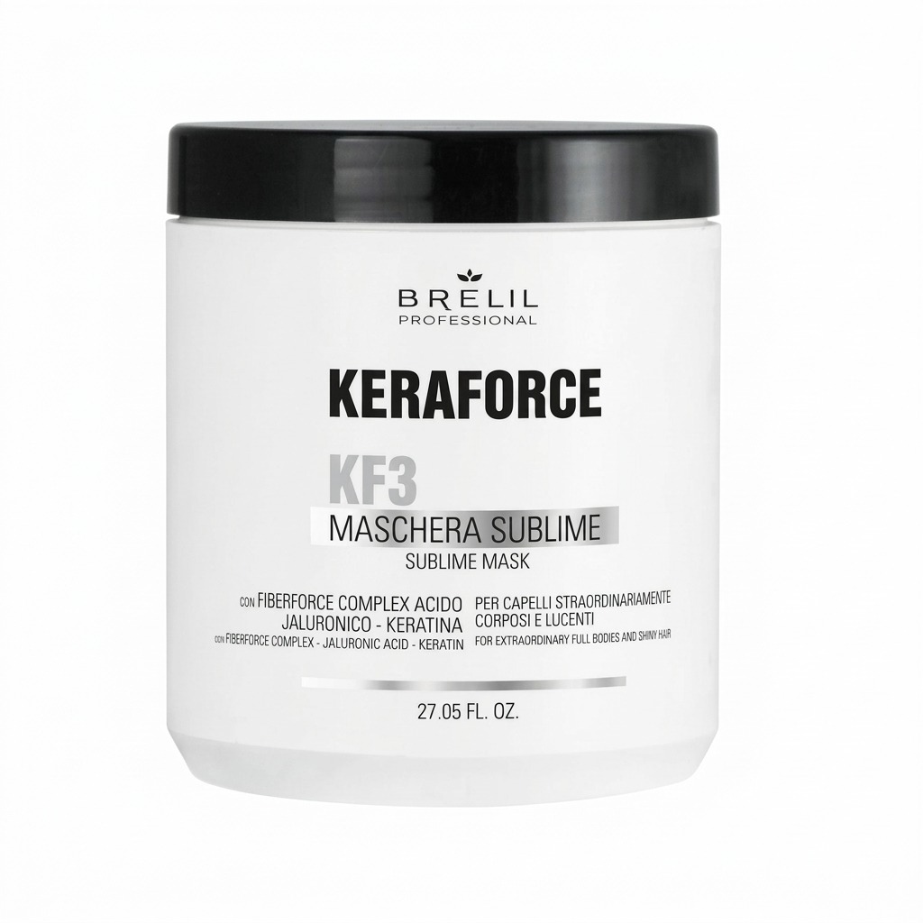 13702 mascarilla keraforce 800ml brelil Mascarilla Sublime KF3 Keraforce Brelil - Imagen 3