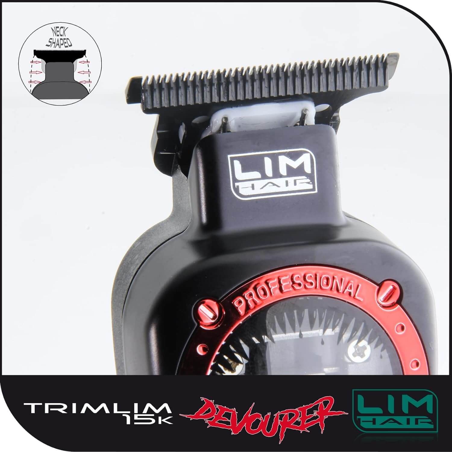 28184 Máquina de Corte Trimlim 15k Devourer LIM Hair - Imagen 2