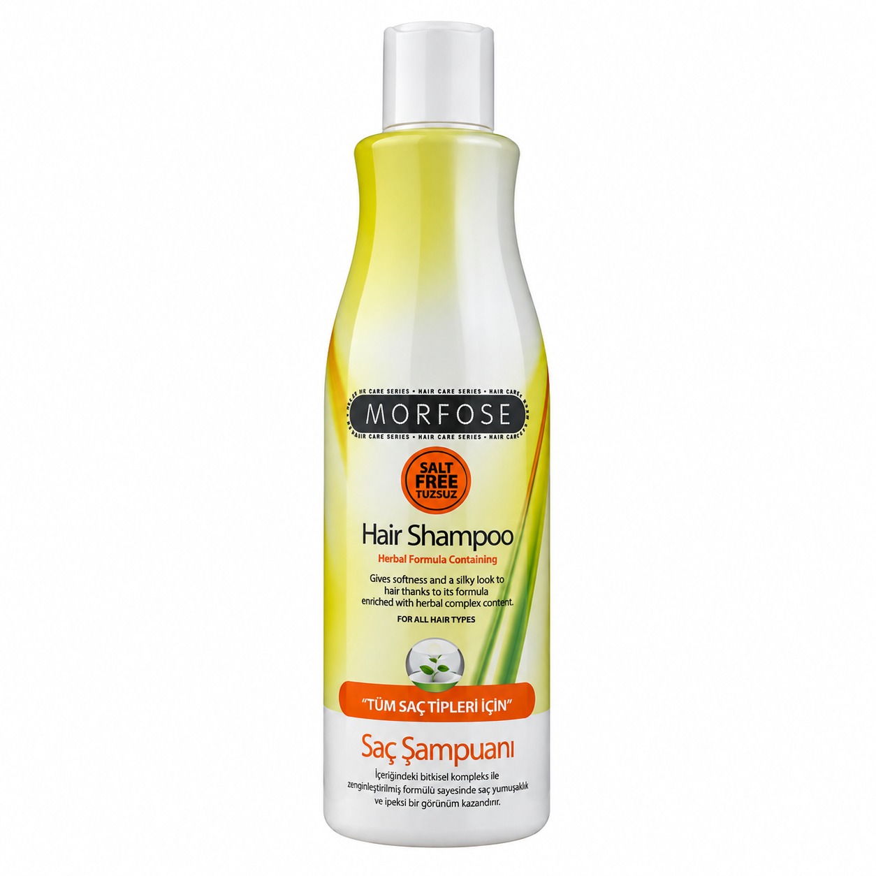 532091 champu herbal morfose 500ml Champú Herbal sin sal 500ml Morfose