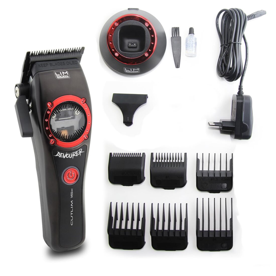 cutlim con accesorios 1 Máquina de Corte Cutlim 15k Devourer LIM Hair