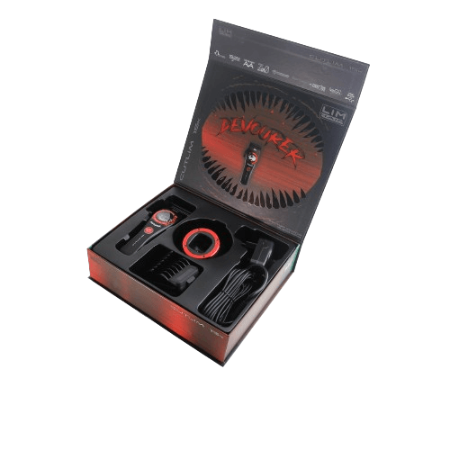 cutlim caja abierta Máquina de Corte Cutlim 15k Devourer LIM Hair - Imagen 3
