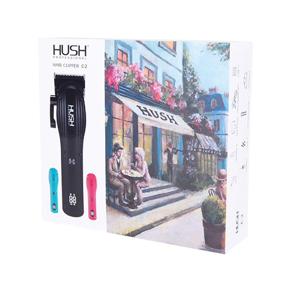 hush c2 perfect beauty 7 Máquina de Corte Carcasas Intercambiables Hush C2 Perfect Beauty - Imagen 7