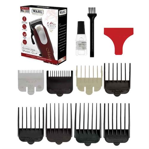 p 5 3 4 5 5345 WAHL MAQUINA CORTE MAGIC CLIP CORDLESS 08148 WAHL MAQUINA CORTE MAGIC CLIP CORDLESS 08148