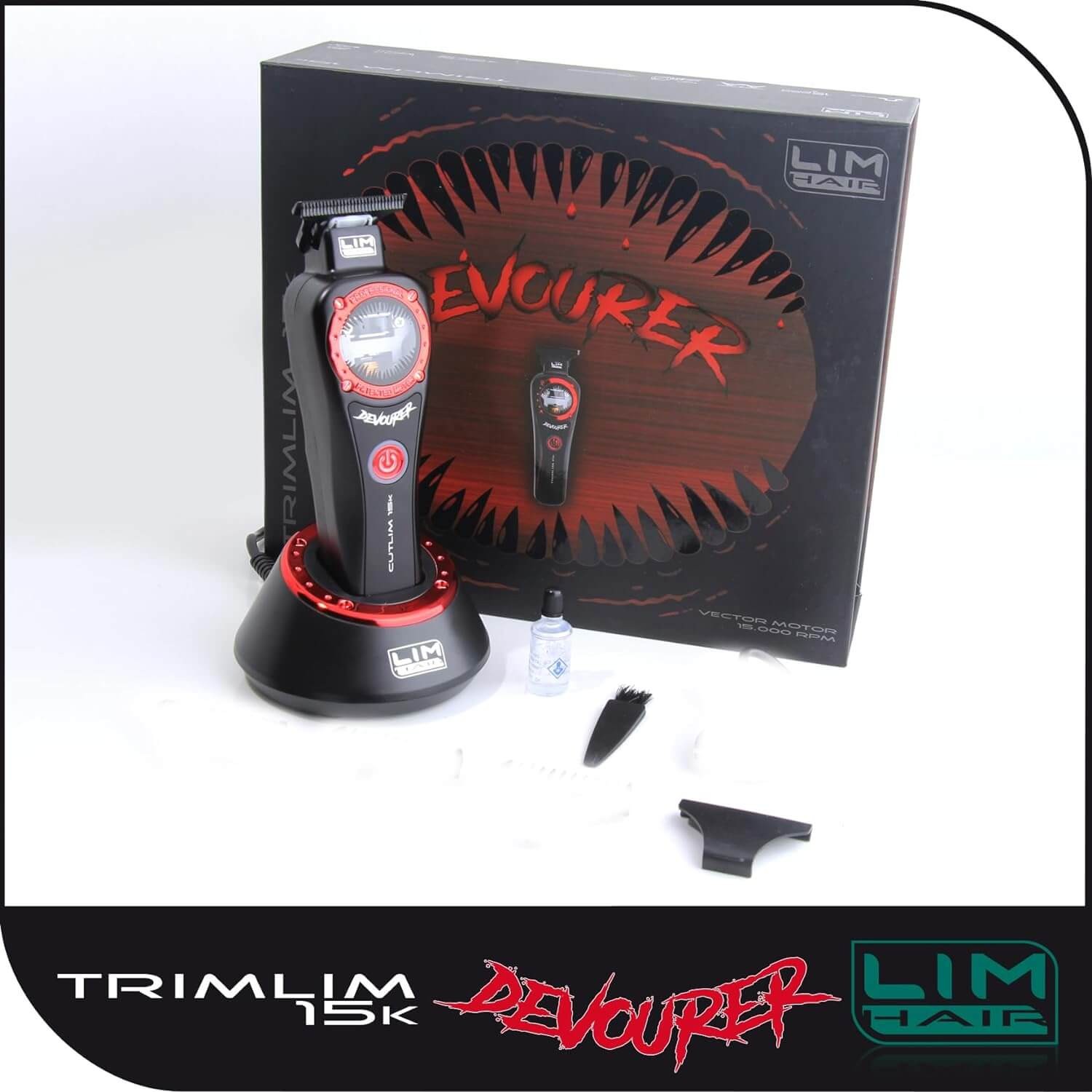 trimlim Máquina de Corte Trimlim 15k Devourer LIM Hair - Imagen 3